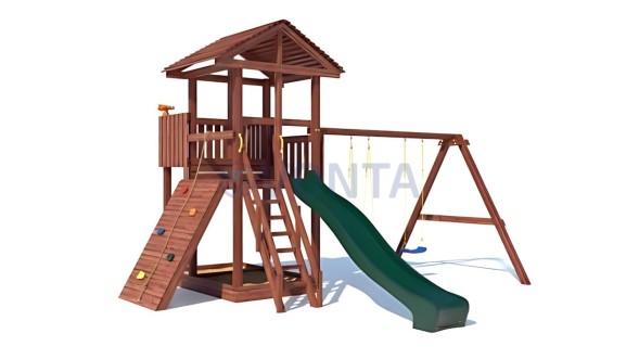 Детская площадка CustWood Family F7
