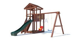 Детская площадка CustWood Family F7