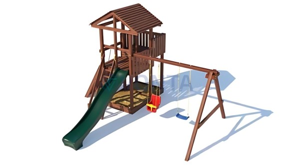 Детская площадка CustWood Family F7