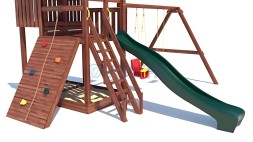 Детская площадка CustWood Family F7