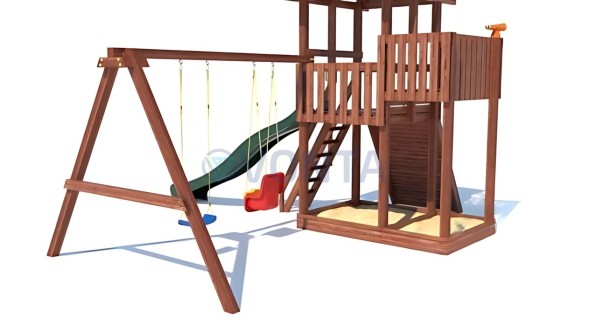 Детская площадка CustWood Family F7