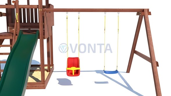 Детская площадка CustWood Family F7