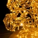 Светодиодная фигура Белка с орехом золотая Premium 1,13 м., (OL331)