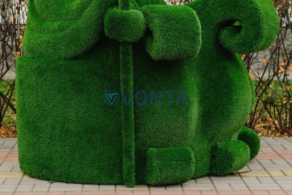 Топиари Нептун — газон Eco