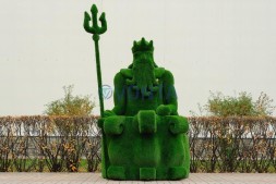 Топиари Нептун — газон Eco