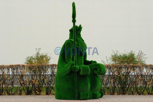 Топиари Нептун — газон Eco