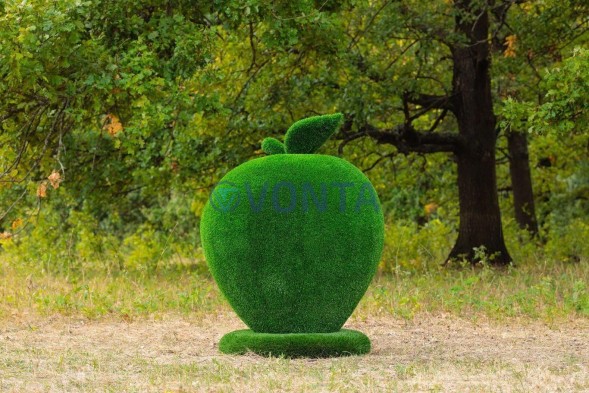 Топиари яблоко — газон Eco