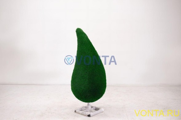 Топиари капля, d=55см — газон Deluxe Green
