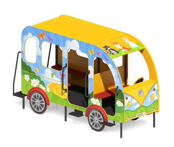 Игровое оборудование “Автобус”, ИО-03.2