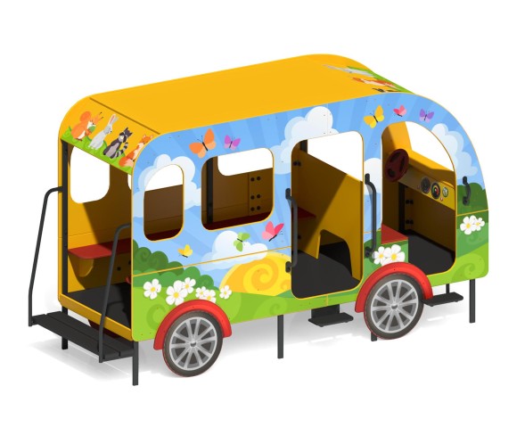 Игровое оборудование “Автобус”, ИО-03.2