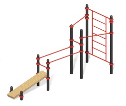 Воркаут-комплекс “Атлант”, СО-225.1