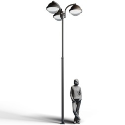 Фонарь уличный Орион-3M