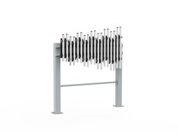 Музыкальный инструмент «Ксилофон» (Металлические стойки), 341.01.01