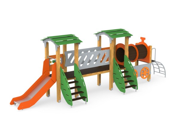 Детский игровой комплекс «Паровоз», 312.01.04 исп.1