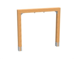 Качели «Армада 1 подвес». Подвес приобретается отдельно, 894.14 исп.1