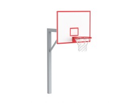 Баскетбольный щит «Высота» (Сетка в комплекте), 510.03