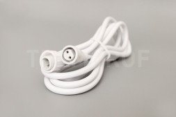 Удлинитель 2 м, 2 pin, белый