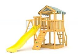 Детская площадка Савушка Мастер 1 Plus (горка 3 метра)