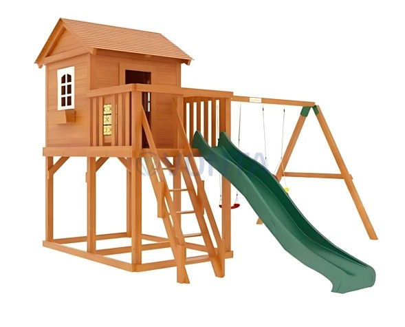 Детская деревянная площадка IgraGrad Домик 1