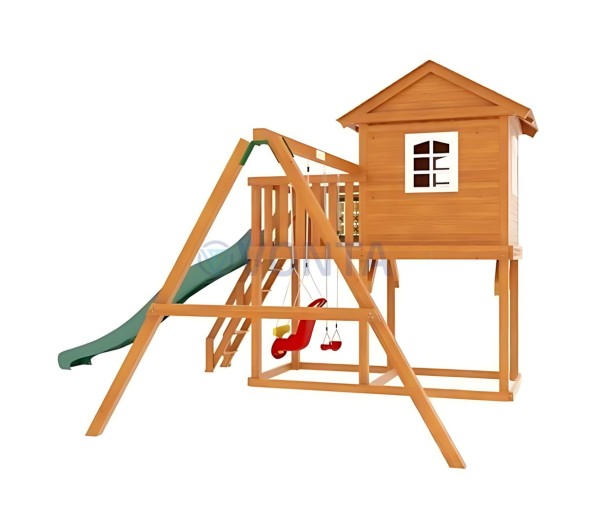 Детская деревянная площадка IgraGrad Домик 1