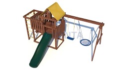 Детская площадка CustWood Junior Color JC9