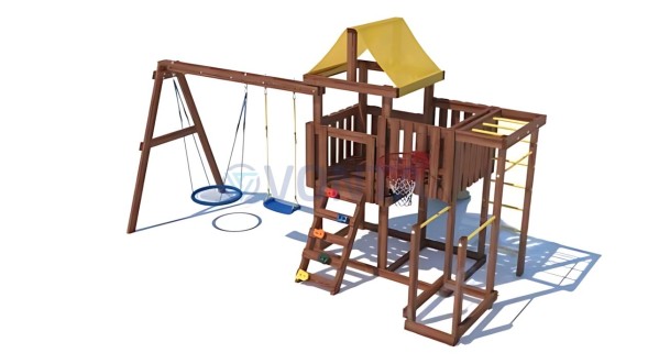 Детская площадка CustWood Junior Color JC9