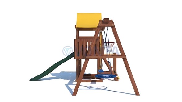 Детская площадка CustWood Junior Color JC9
