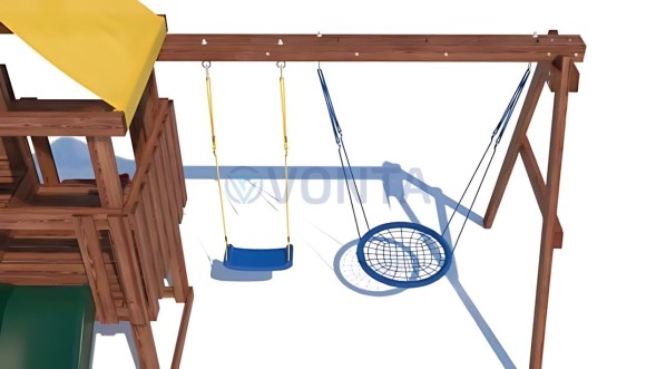 Детская площадка CustWood Junior Color JC9
