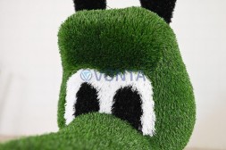 Топиари собака Улыбашка, h=180 см — газон Eco