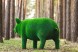 Топиари композиция поросята мама и детки, 4 шт — газон Eco