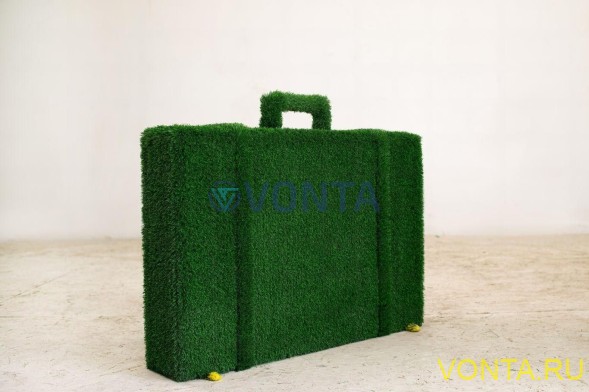 Топиари саквояж — газон Eco