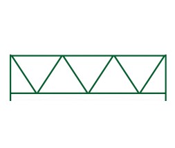 Ограждение “Осока”, МФ-12