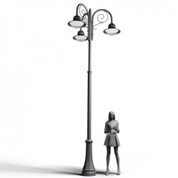 Фонарь уличный Венеция 3