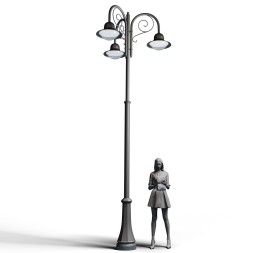 Фонарь уличный Венеция 3