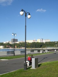 Фонарь уличный Венеция 3