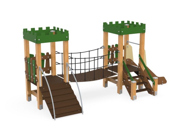 Детский игровой комплекс «Песочный замок», 311.57