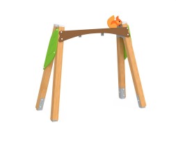 Качели на брусе «Белочка». Подвес приобретается отдельно, 420.15 исп.12