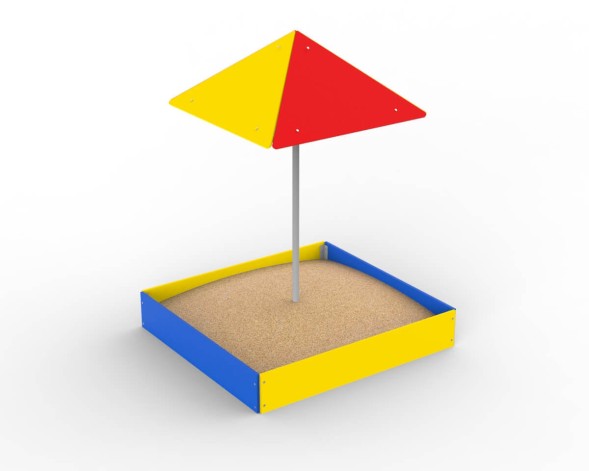 Песочница с зонтом, 352.01 исп.1