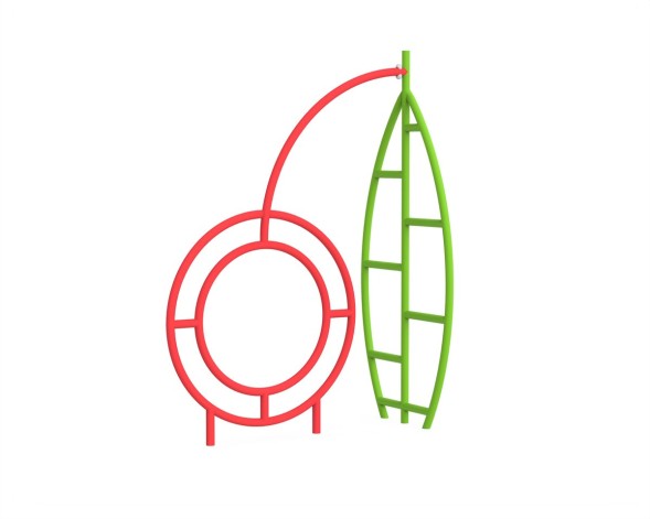 Стенка для метания «Вишня», 522.02.03