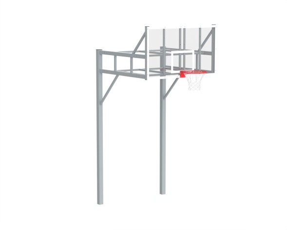 Баскетбольный щит «Профессионал» (сетка в комплекте), 510.06