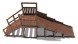 Зимняя деревянная горка Custwood Winter W3 (лестница сзади,скат 3,5 м)