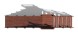 Зимняя деревянная горка Custwood Winter W3 (лестница сзади,скат 3,5 м)