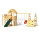 Детская площадка CustWood Junior J15 с деревянной крышей