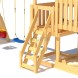 Детская площадка CustWood Junior J15 с деревянной крышей