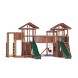 Детская деревянная игровая площадка для улицы дачи CustWood Active 13