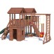Детская деревянная игровая площадка для улицы дачи CustWood Active 13