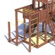 Детская деревянная игровая площадка для улицы дачи CustWood Active 13