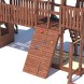 Детская деревянная игровая площадка для улицы дачи CustWood Active 13