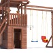 Детская деревянная игровая площадка для улицы дачи CustWood Active 13