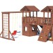 Детская деревянная игровая площадка для улицы дачи CustWood Active 13